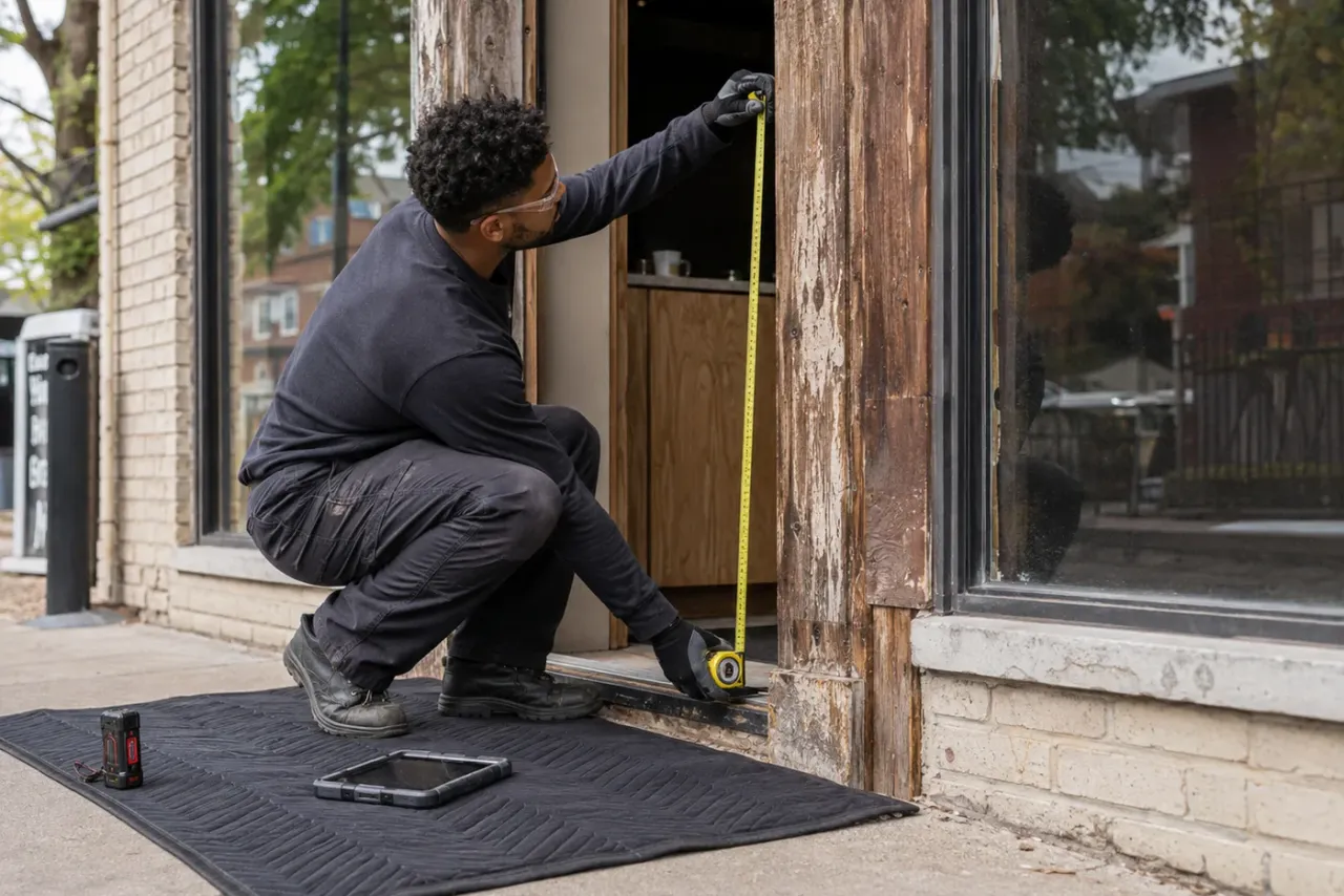 A solo contractor using quotes and estimates