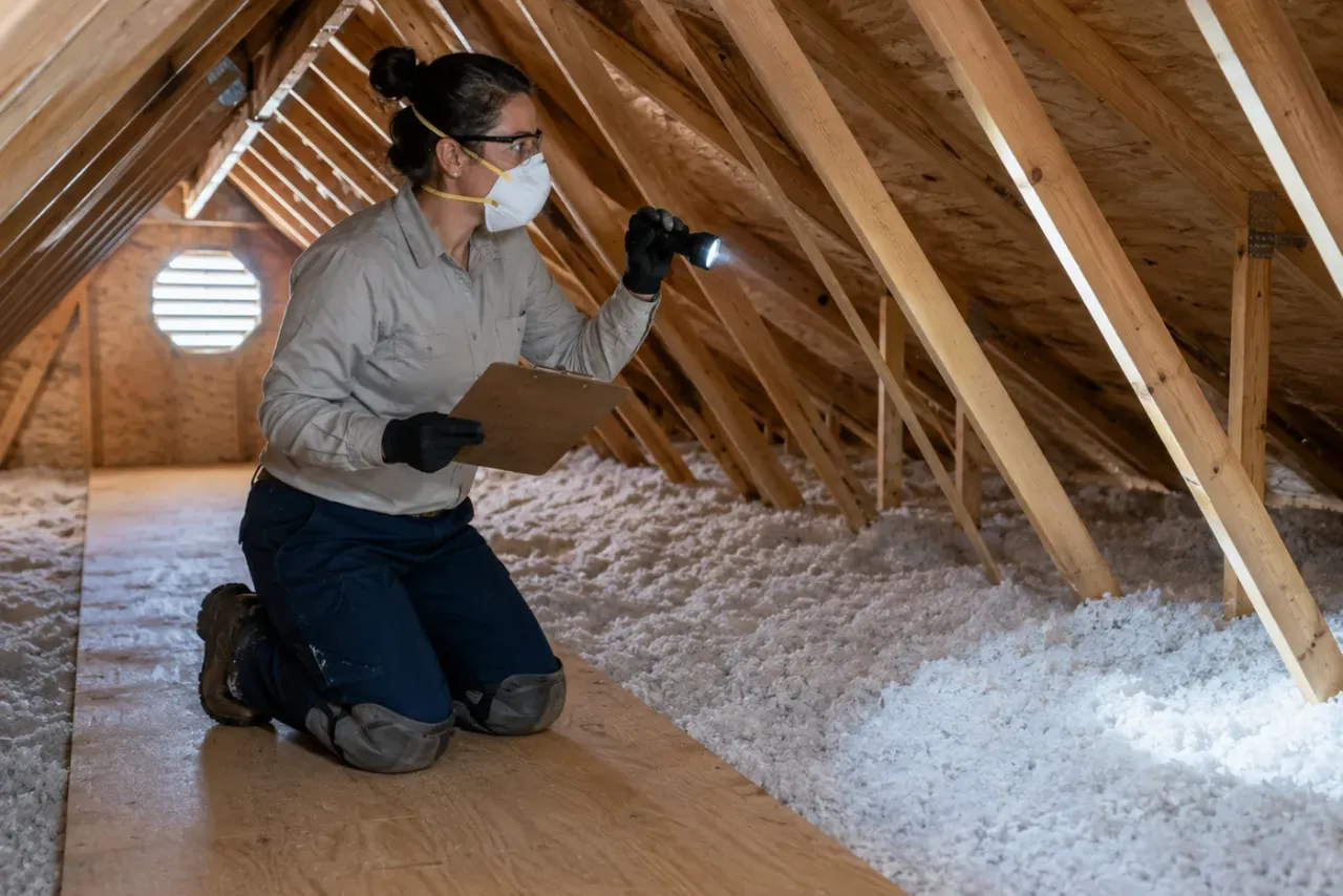 An independent home inspector reviewing job details